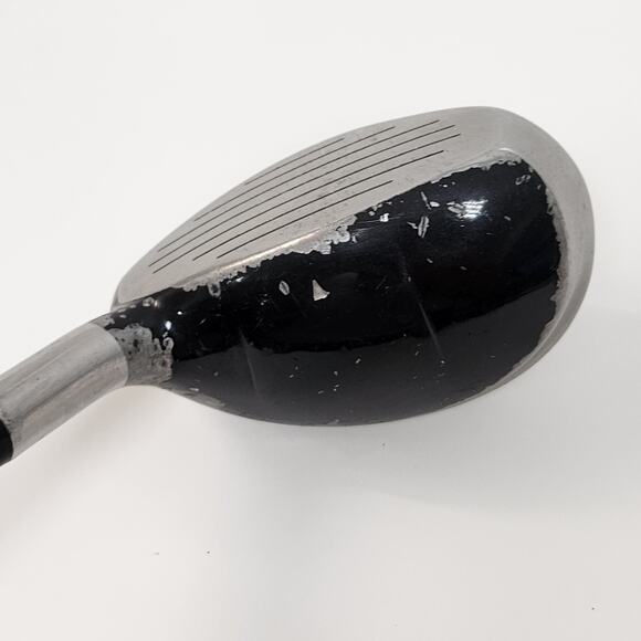 Adams Idea Tight Lies iwood 4 Iron Hybrid 21° Regular Steel Shaft RH 39.5" FAIR" - Picture 8 of 13